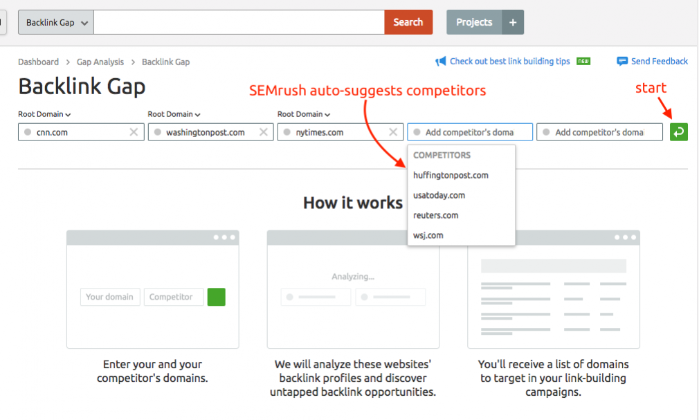 backlink gap