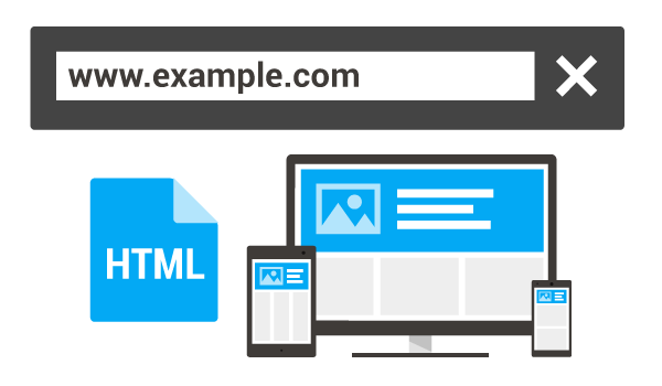 responsive web design website configuration