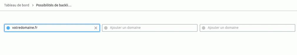 Backlink Gap SEMrush