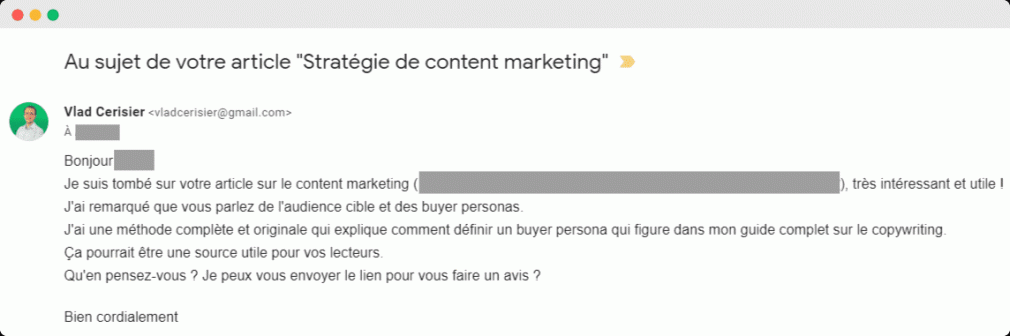 email contact