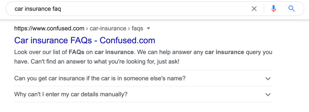 faq template