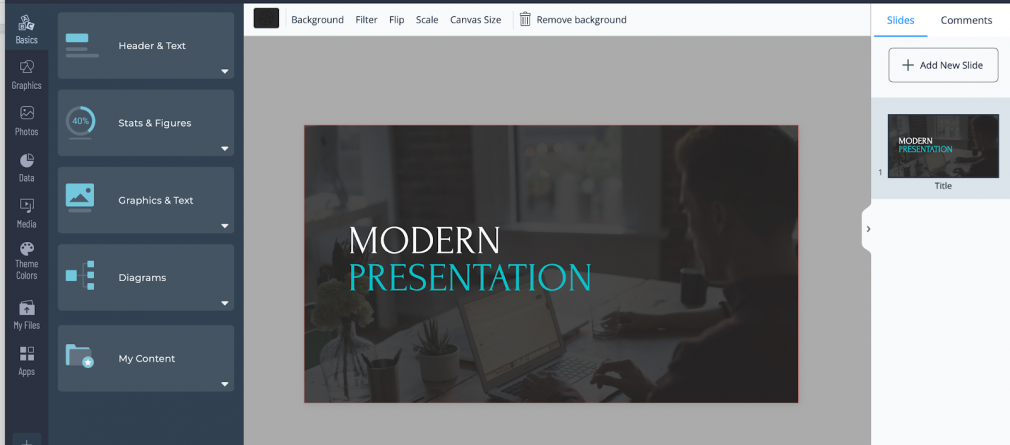 repurpose content with Visme
