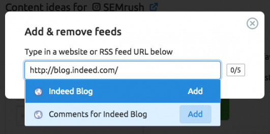 semrush for linkedin