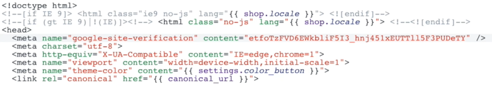 shopify sitemap