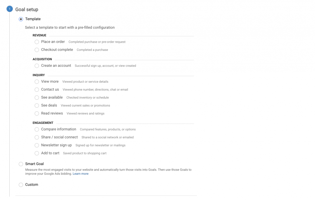 How to Estimate SEO ROI From Content Marketing 11 Google Analytics Goals