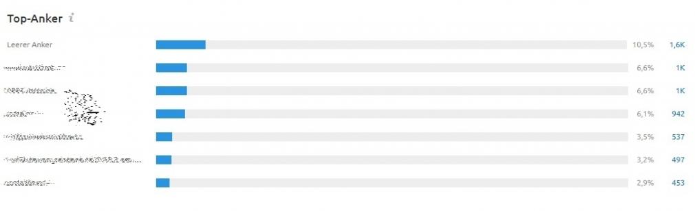 Backlink Audit: Top-Anker