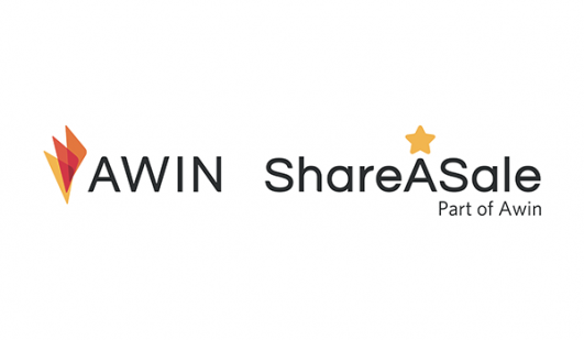 AWIN and ShareASale logos