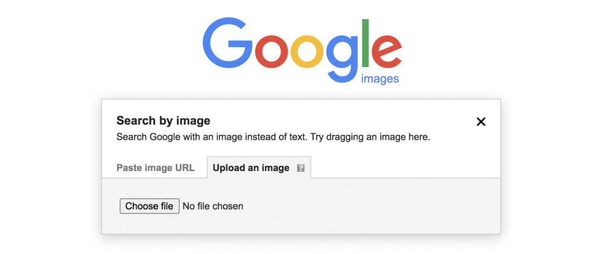 image upload search option on Google