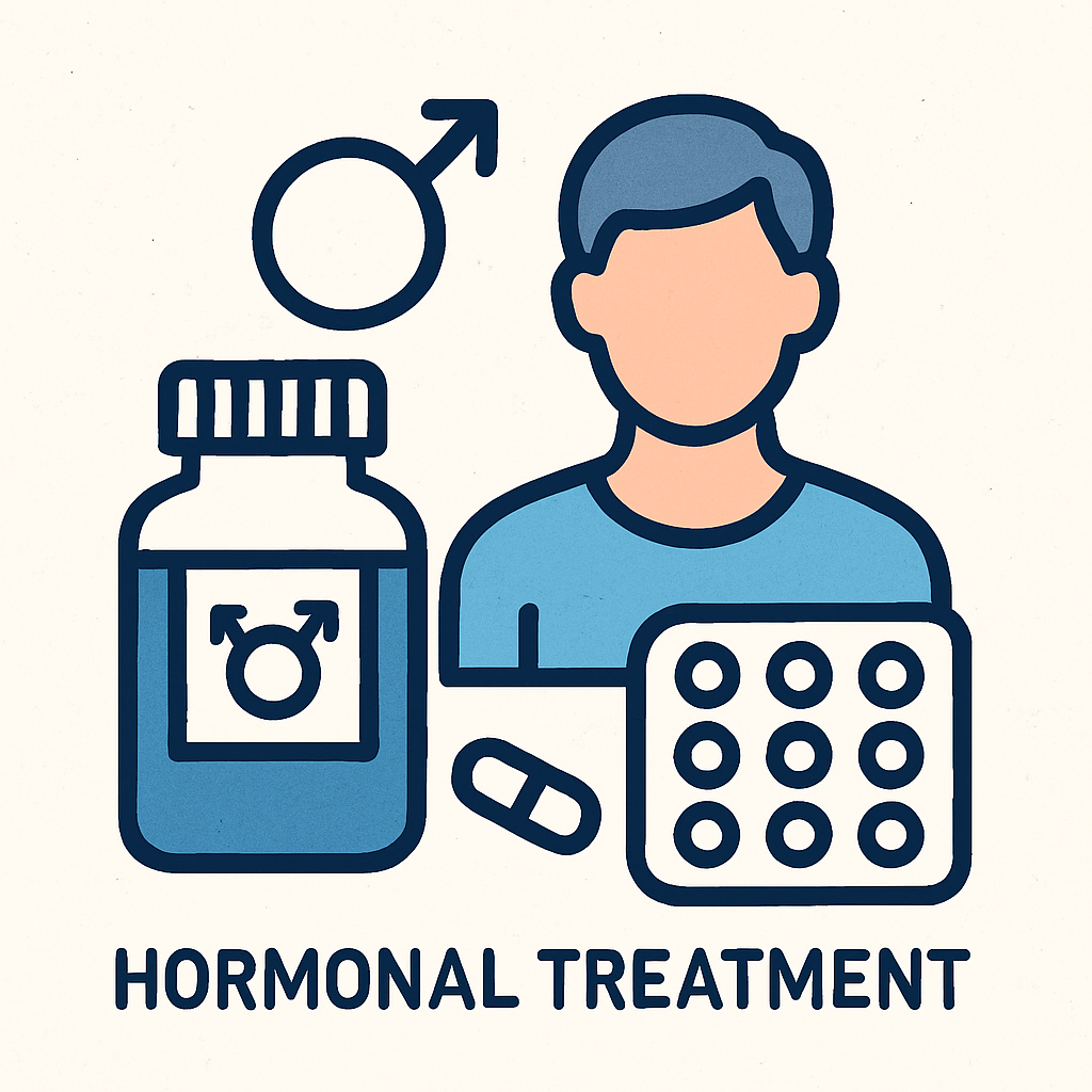 Hormonal treatment