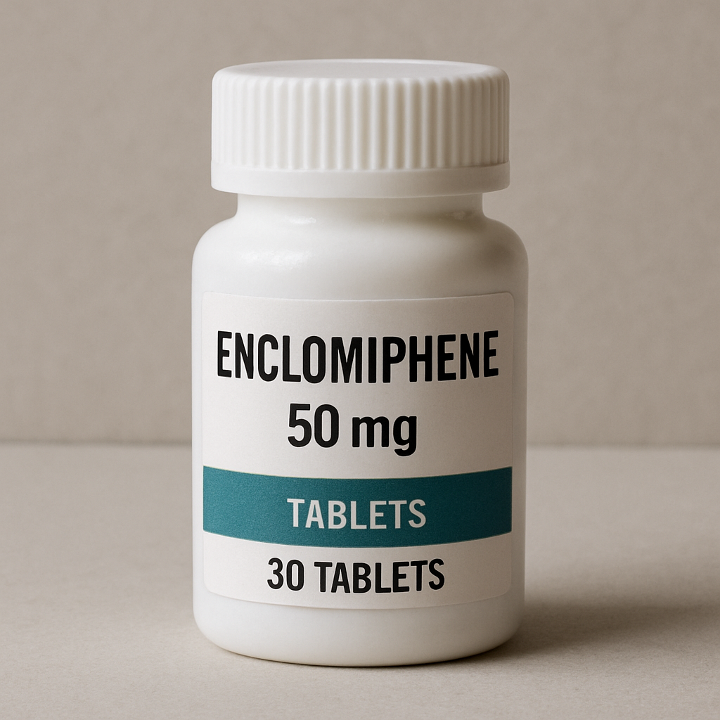 Enclomiphene medication