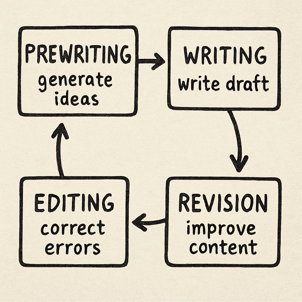 essay writing process