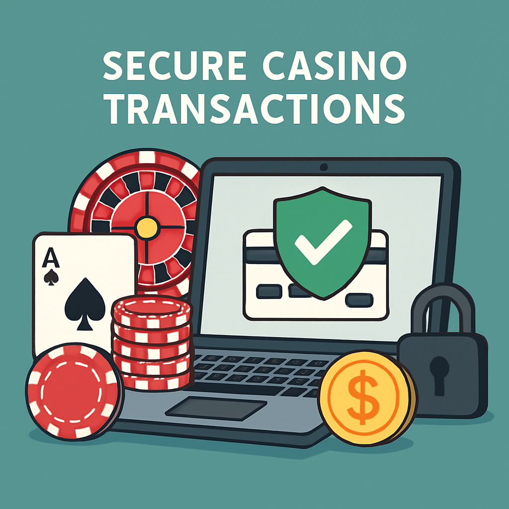 Secure casino transactions