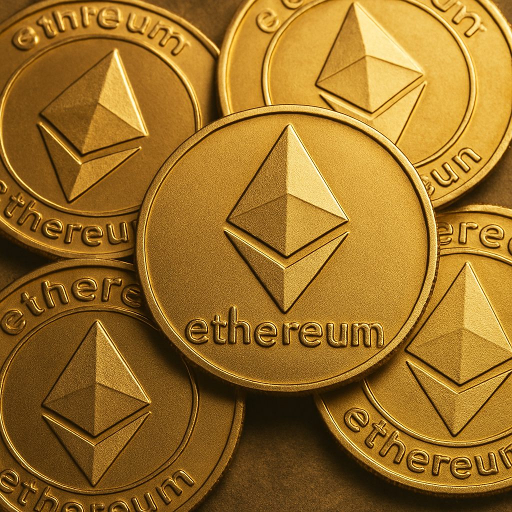 Ethereum coins