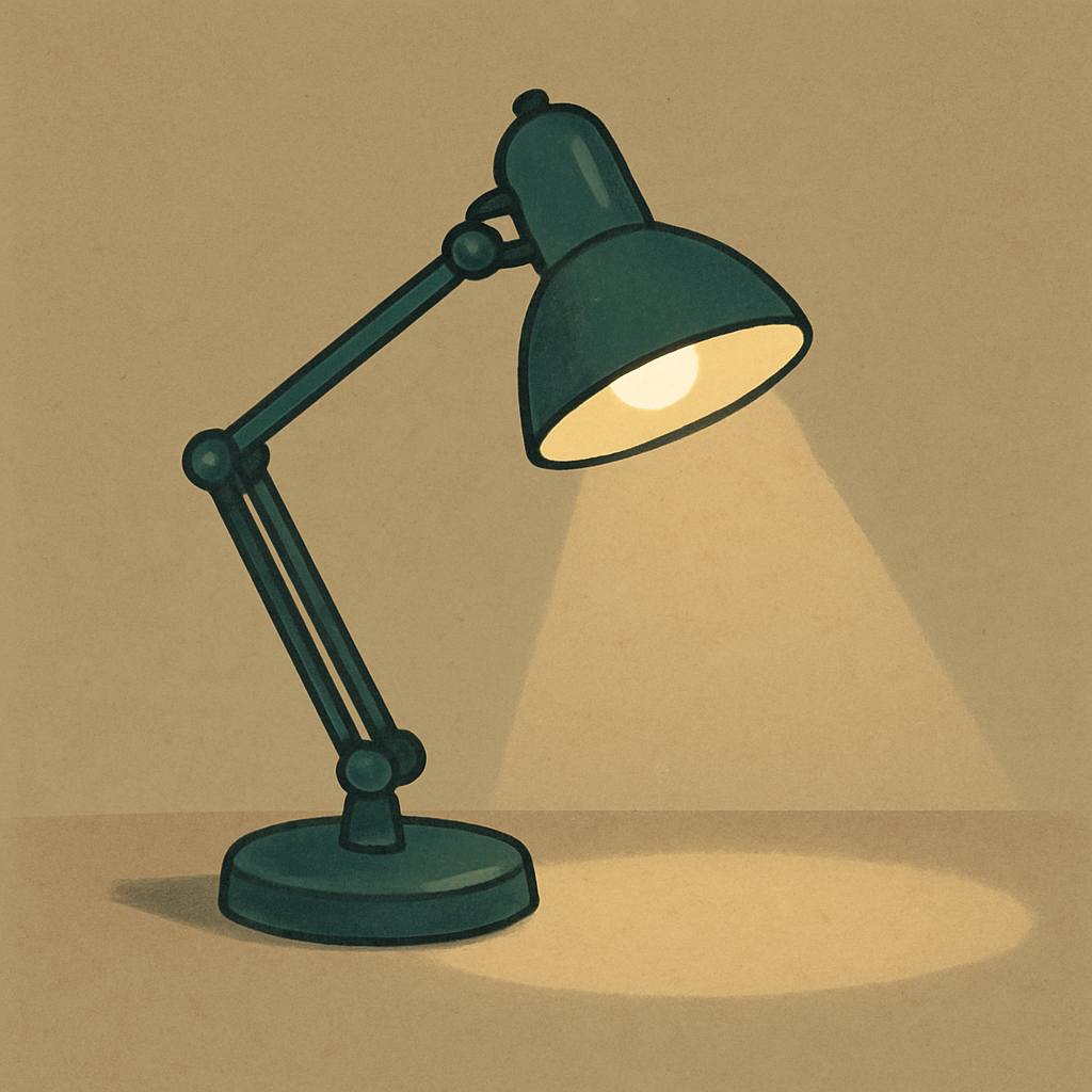 Study lamp