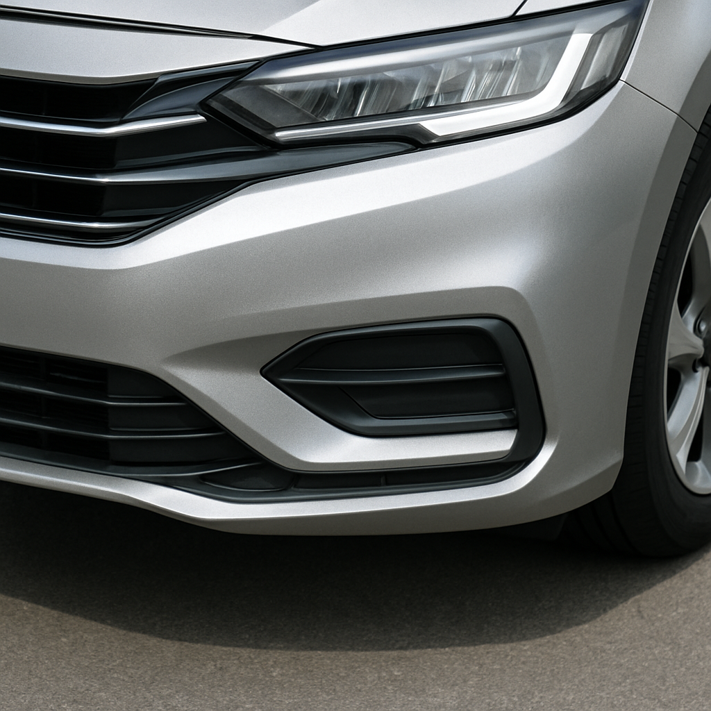 Modern car bumper design