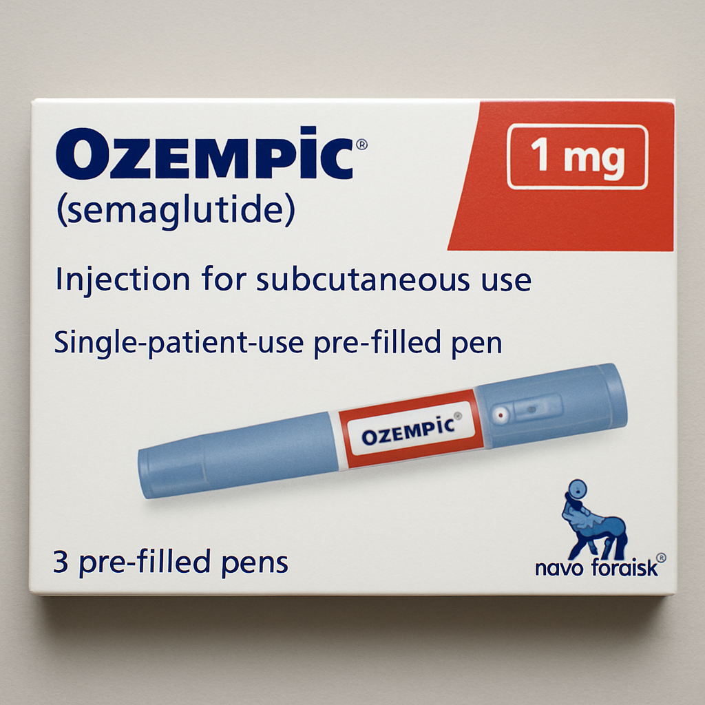 Ozempic packaging