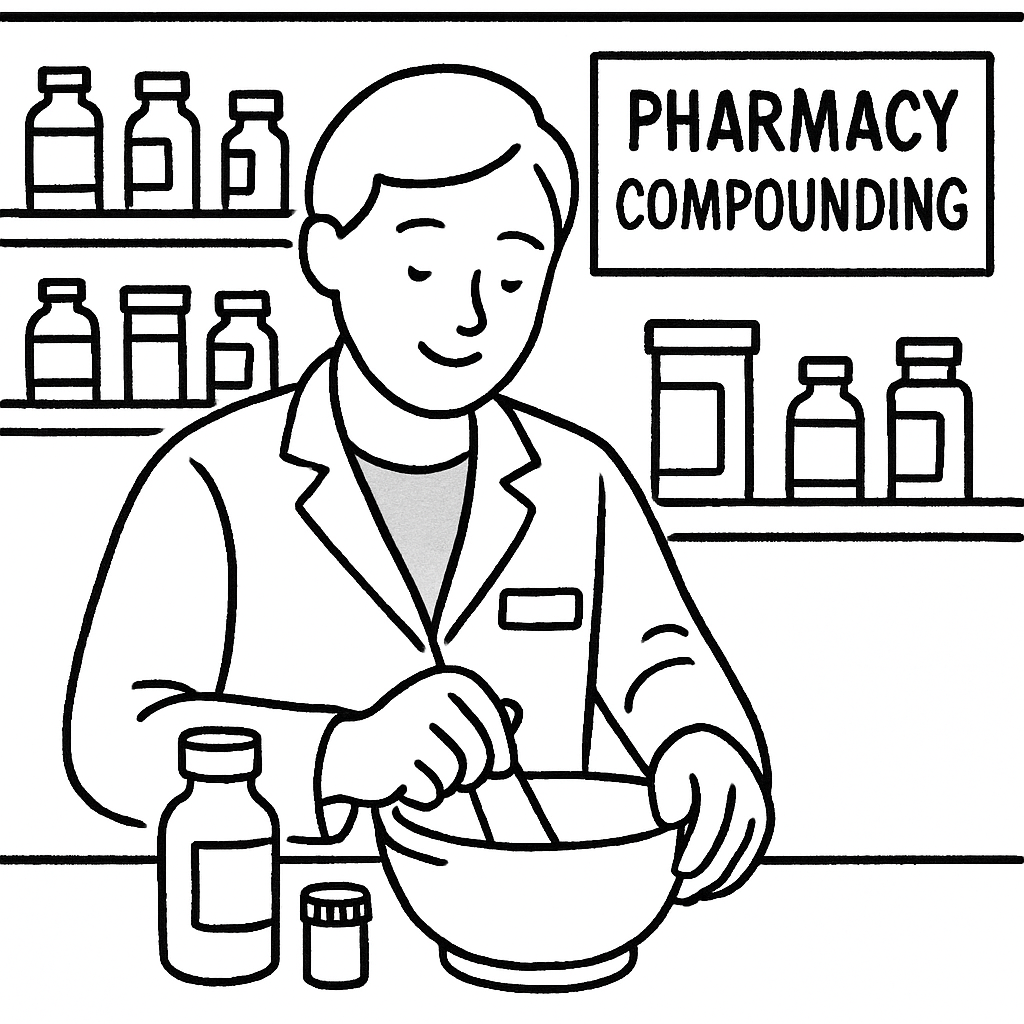 Pharmacy compounding