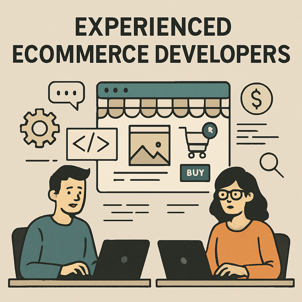 Experienced eCommerce Developers