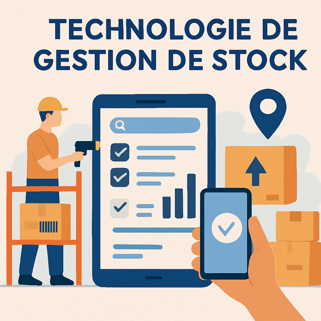 Technologie de gestion de stock