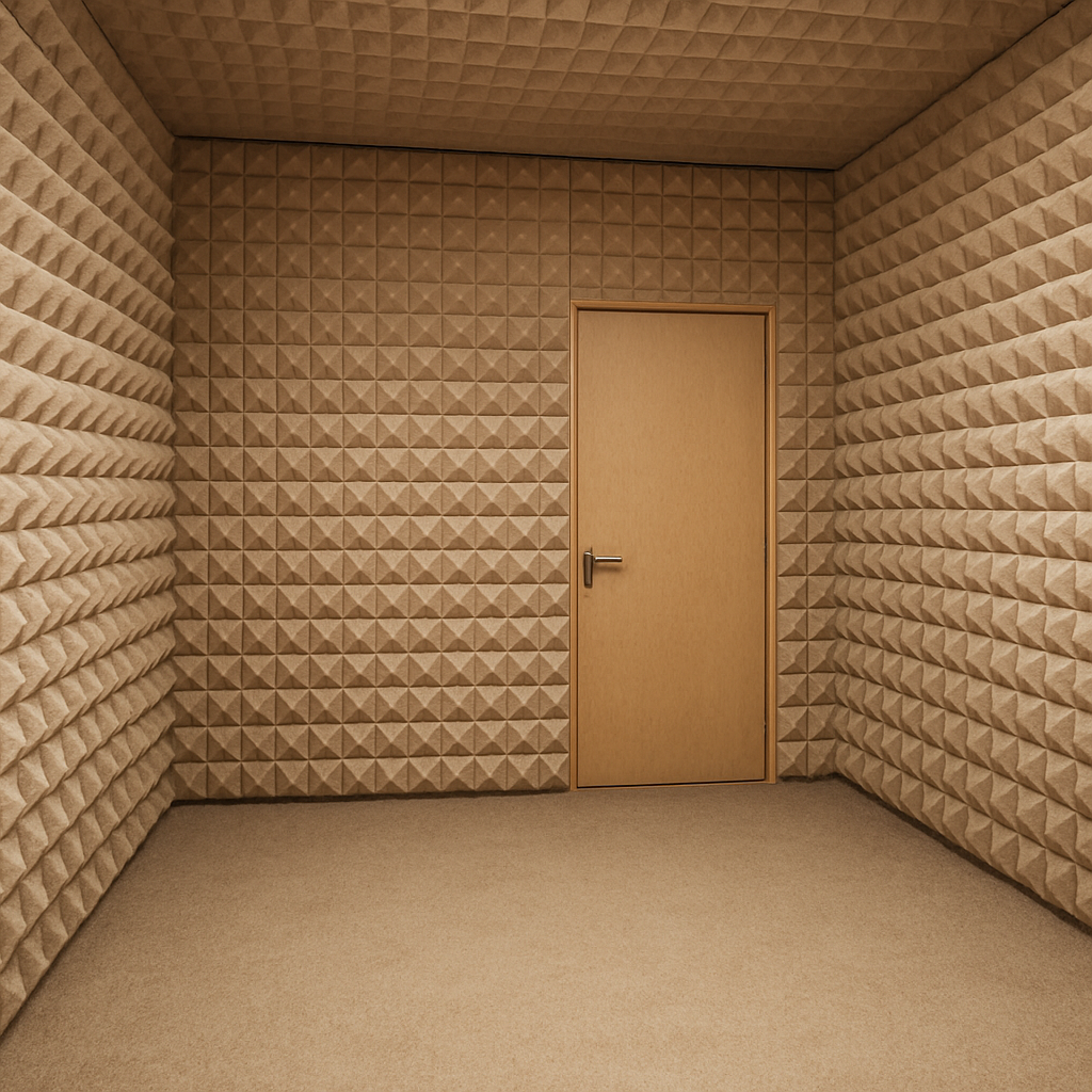 soundproof room