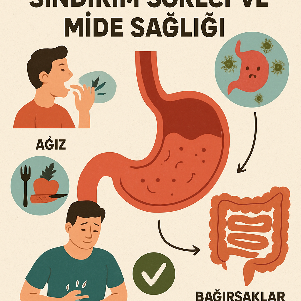 Sindirim süreci ve mide sağlığı