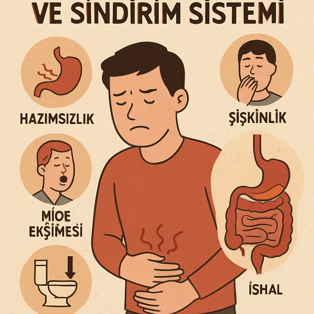 Mide rahatsızlıkları ve sindirim sistemi