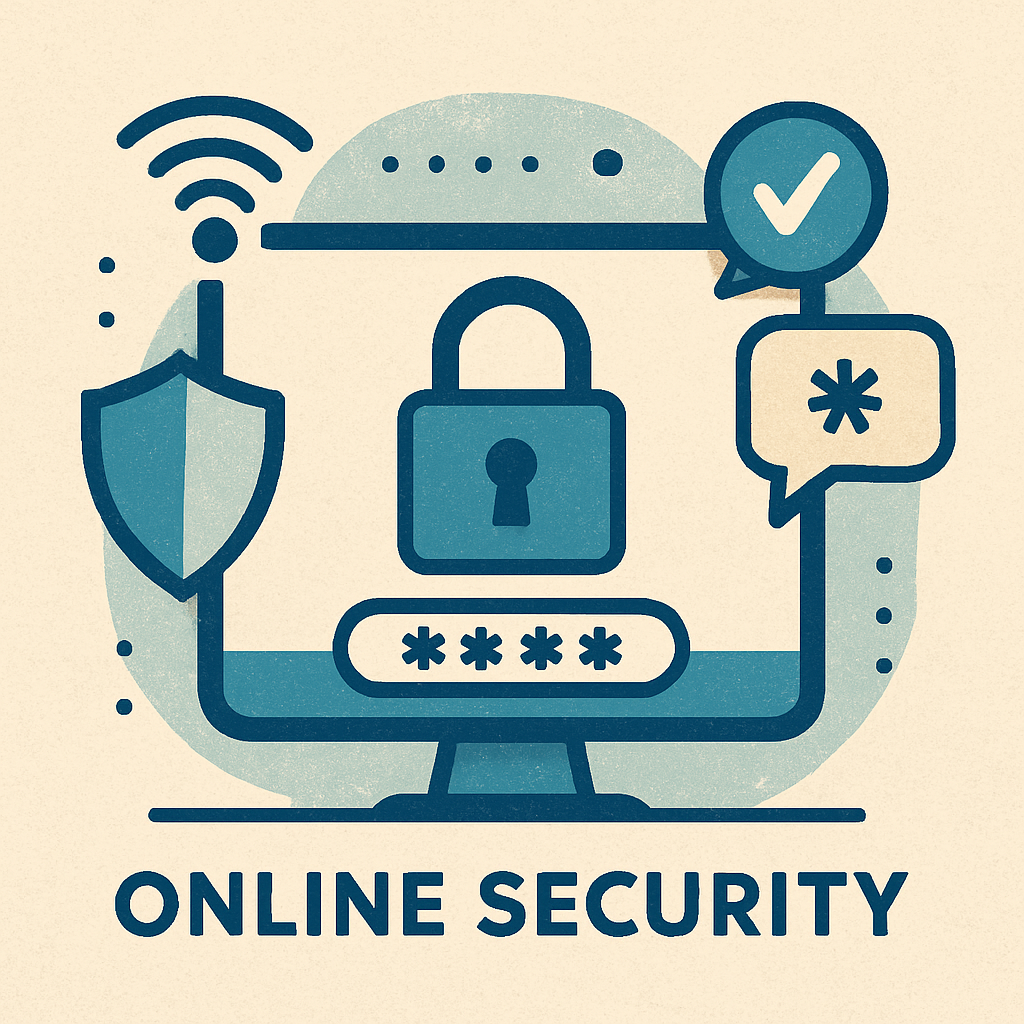 Online security concept