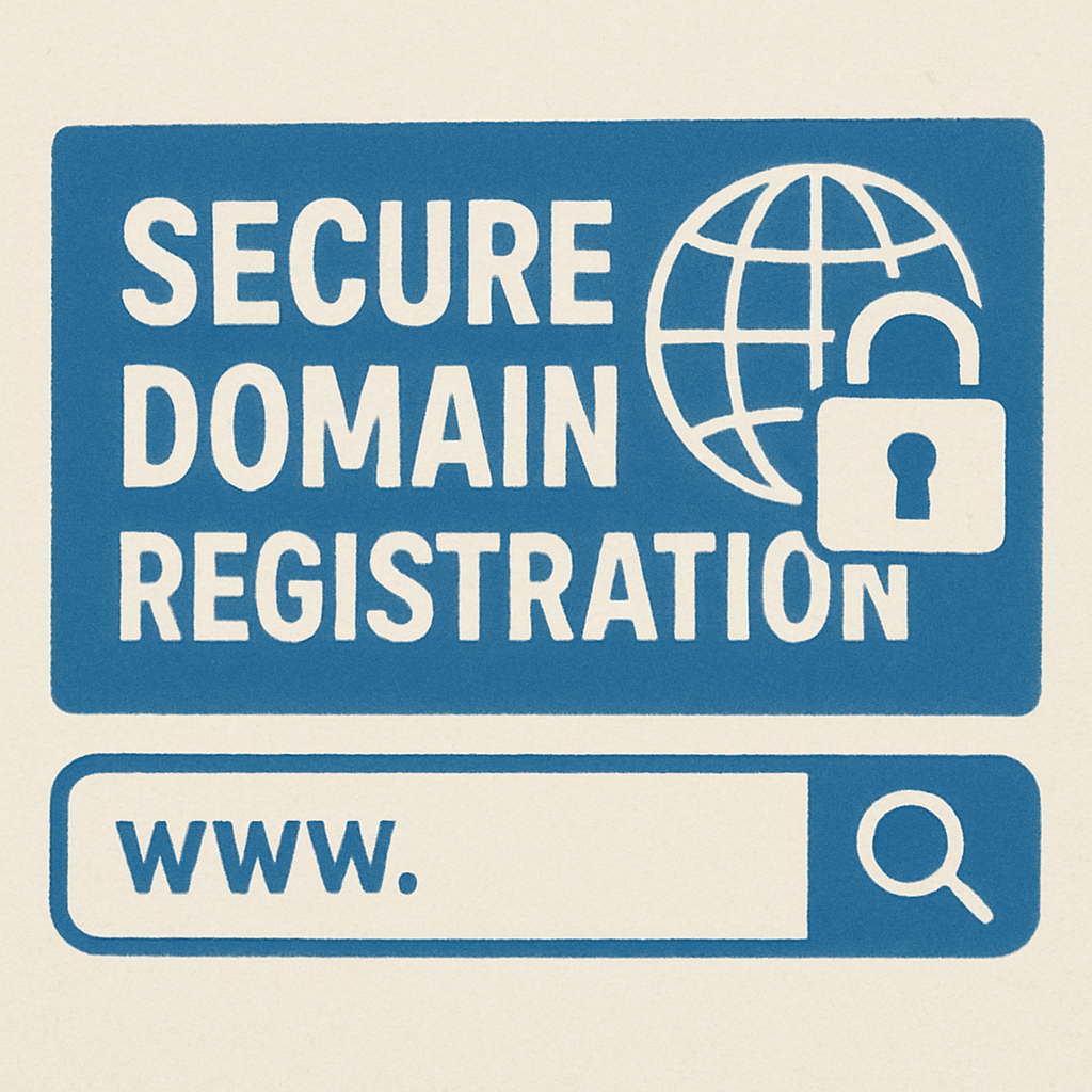 Secure domain registration