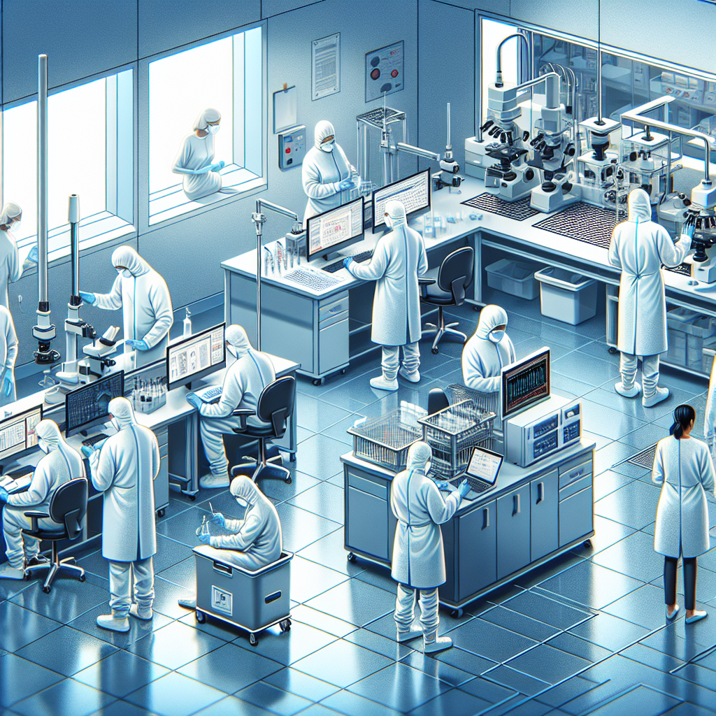 International Standards Organization (ISO) in clean rooms