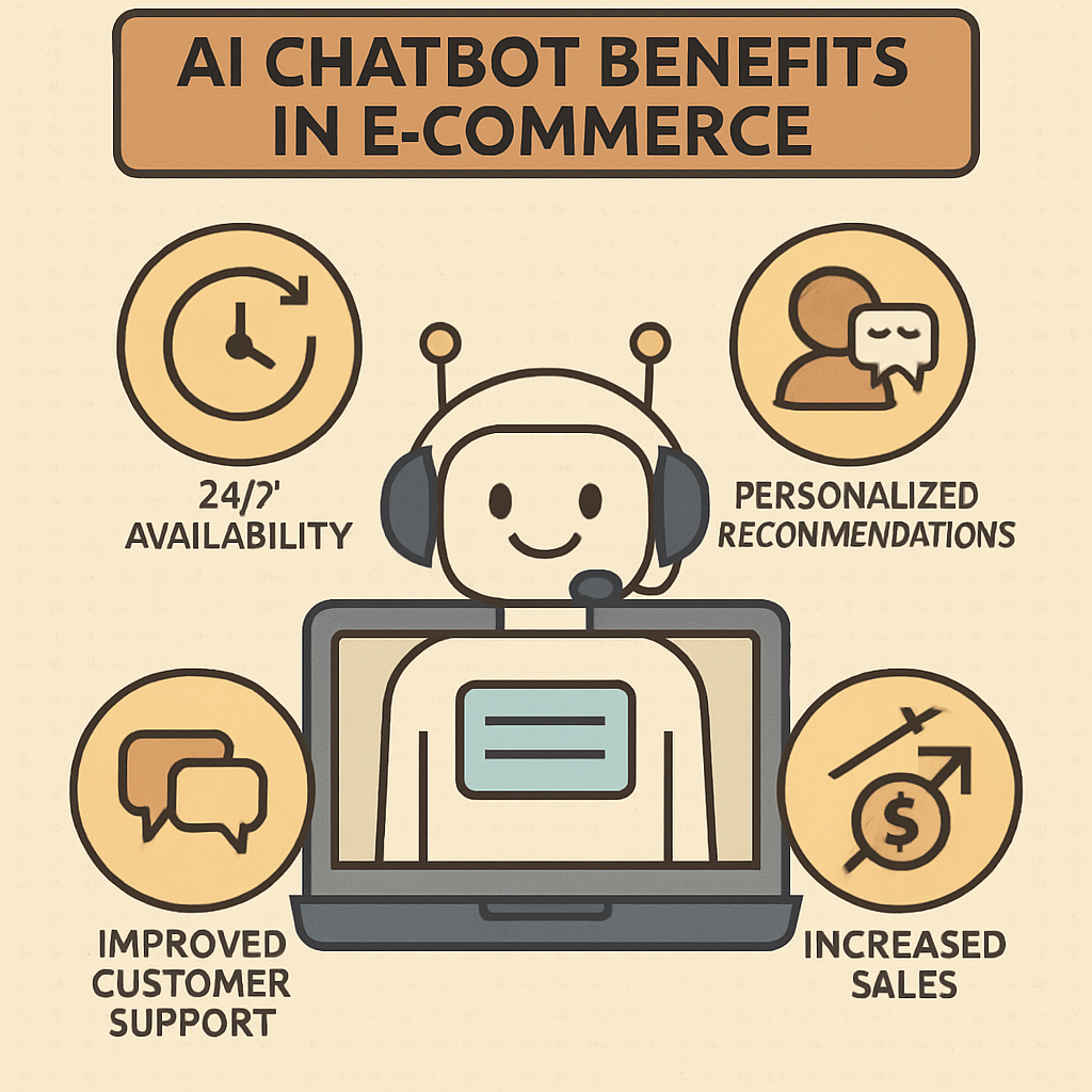 AI Chatbot Benefits in E-commerce