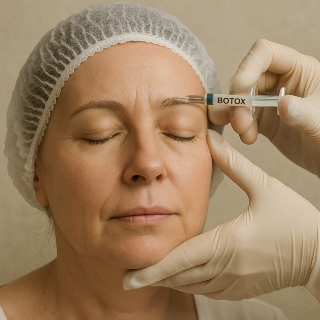 Botox injection procedure
