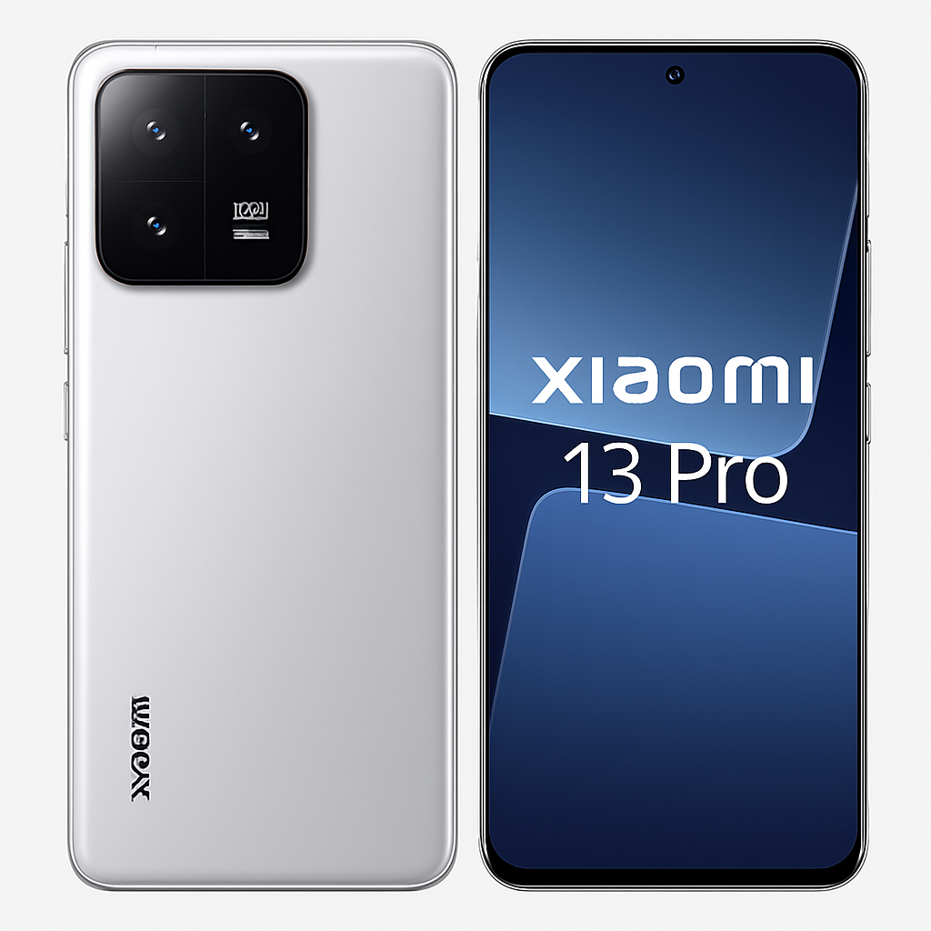 Sleek design of Xiaomi 13 Pro