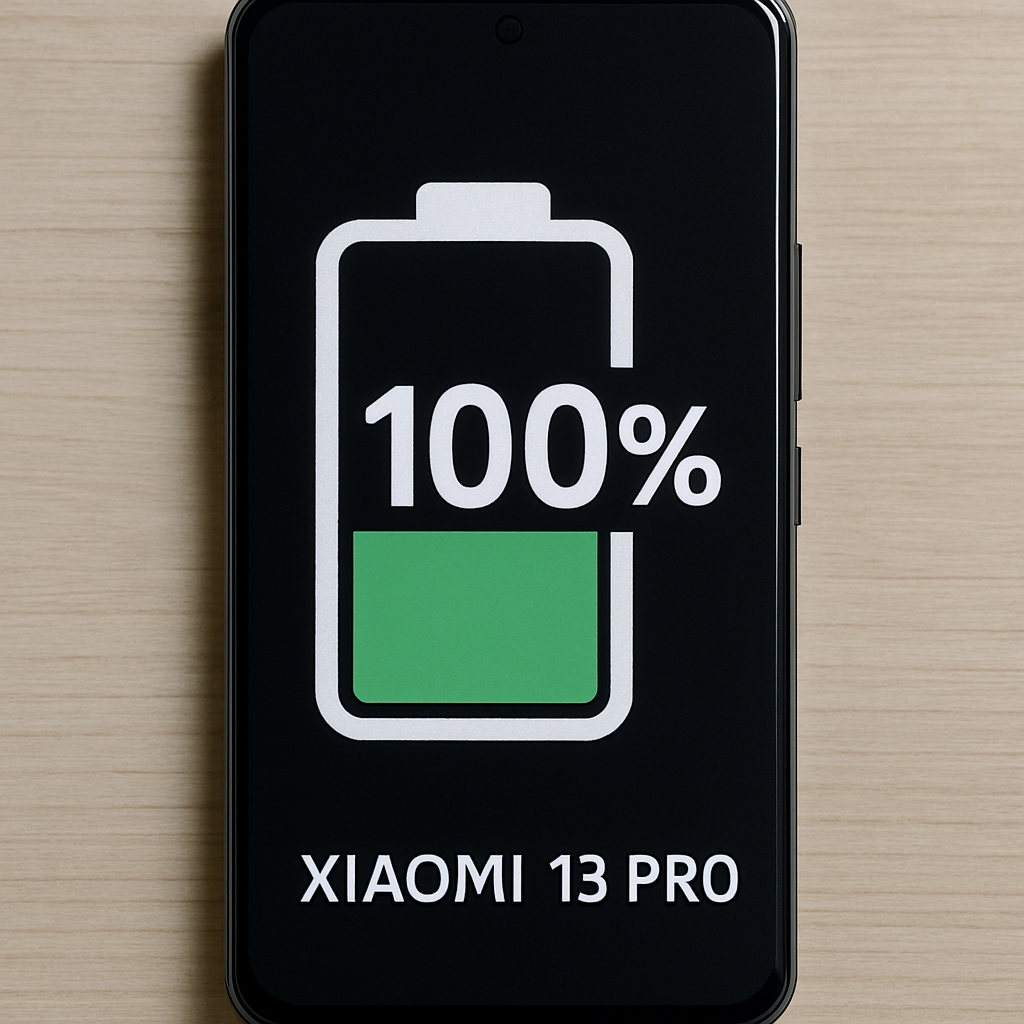 Battery life of Xiaomi 13 Pro
