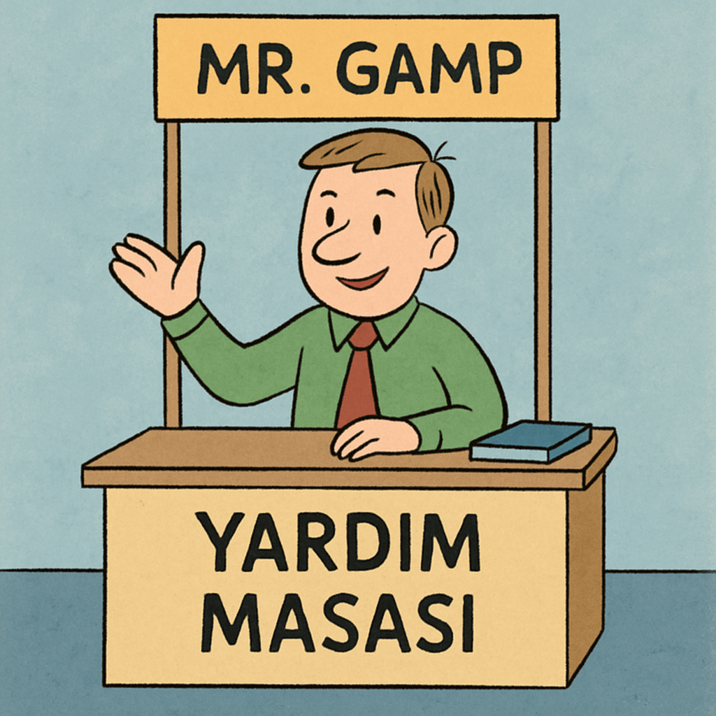 mr gamp yardım masası