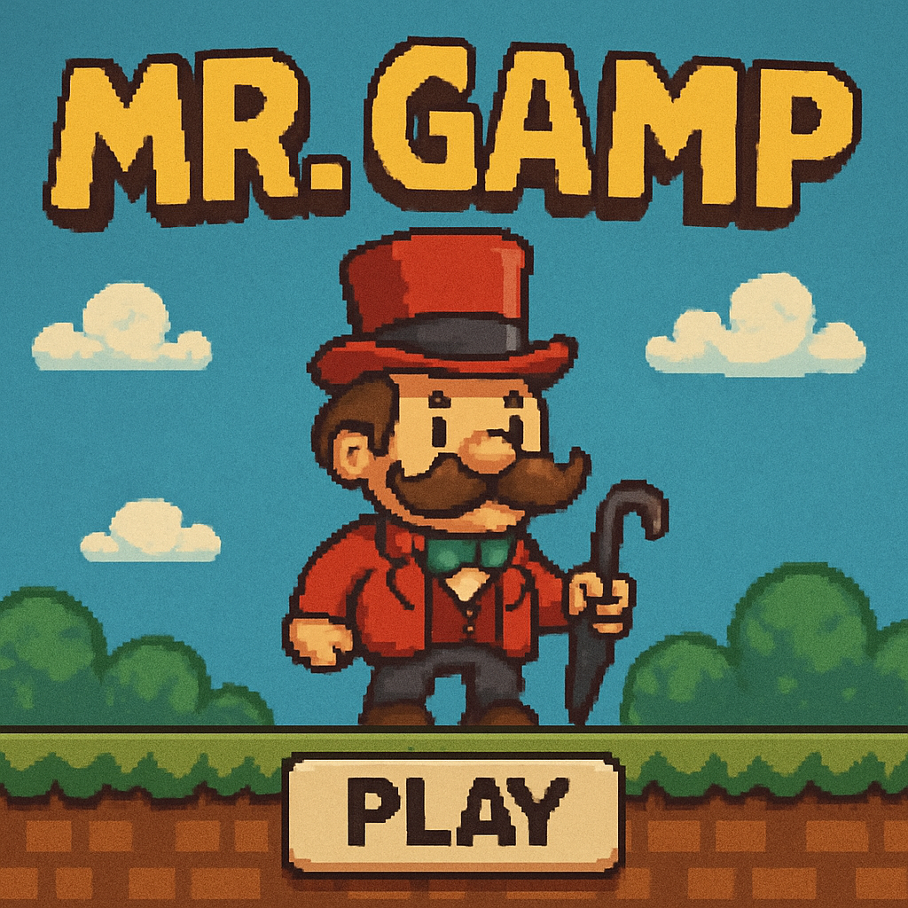 mr gamp giriş ekranı