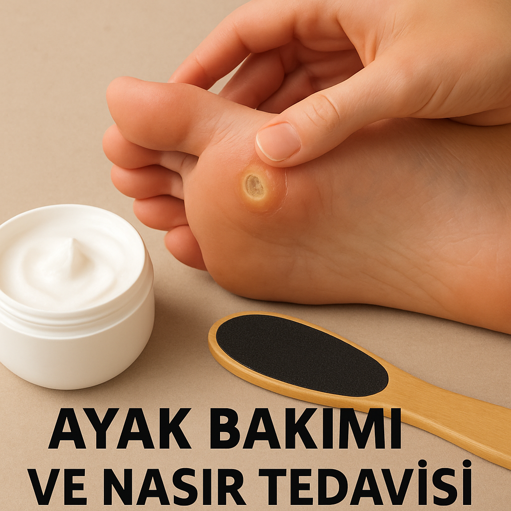 ayak bakımı ve nasır tedavisi