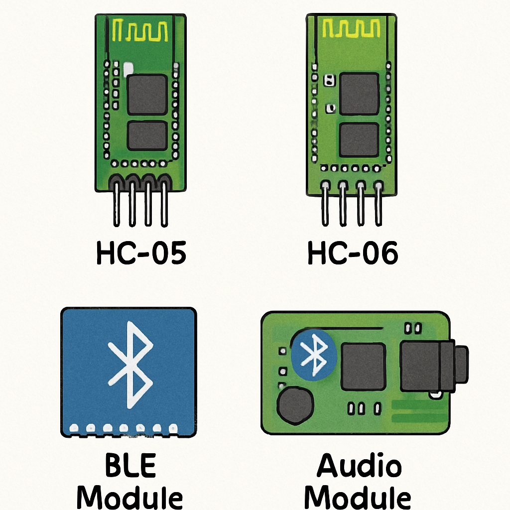 Types of Bluetooth Modules