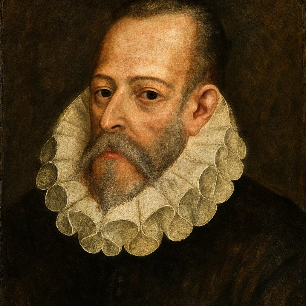 Retrato de Miguel de Cervantes