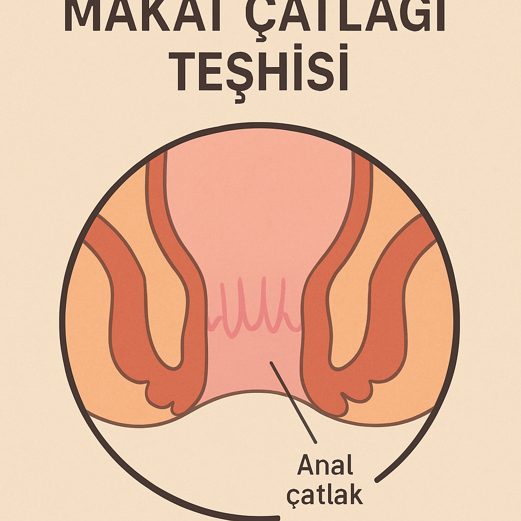 Makat çatlağı teşhisi