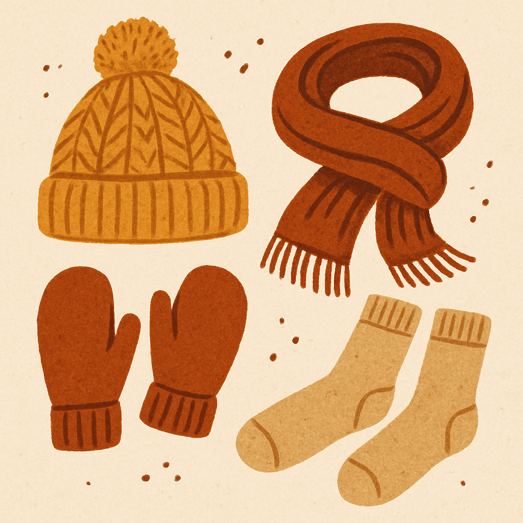 Warm Winter Accessories