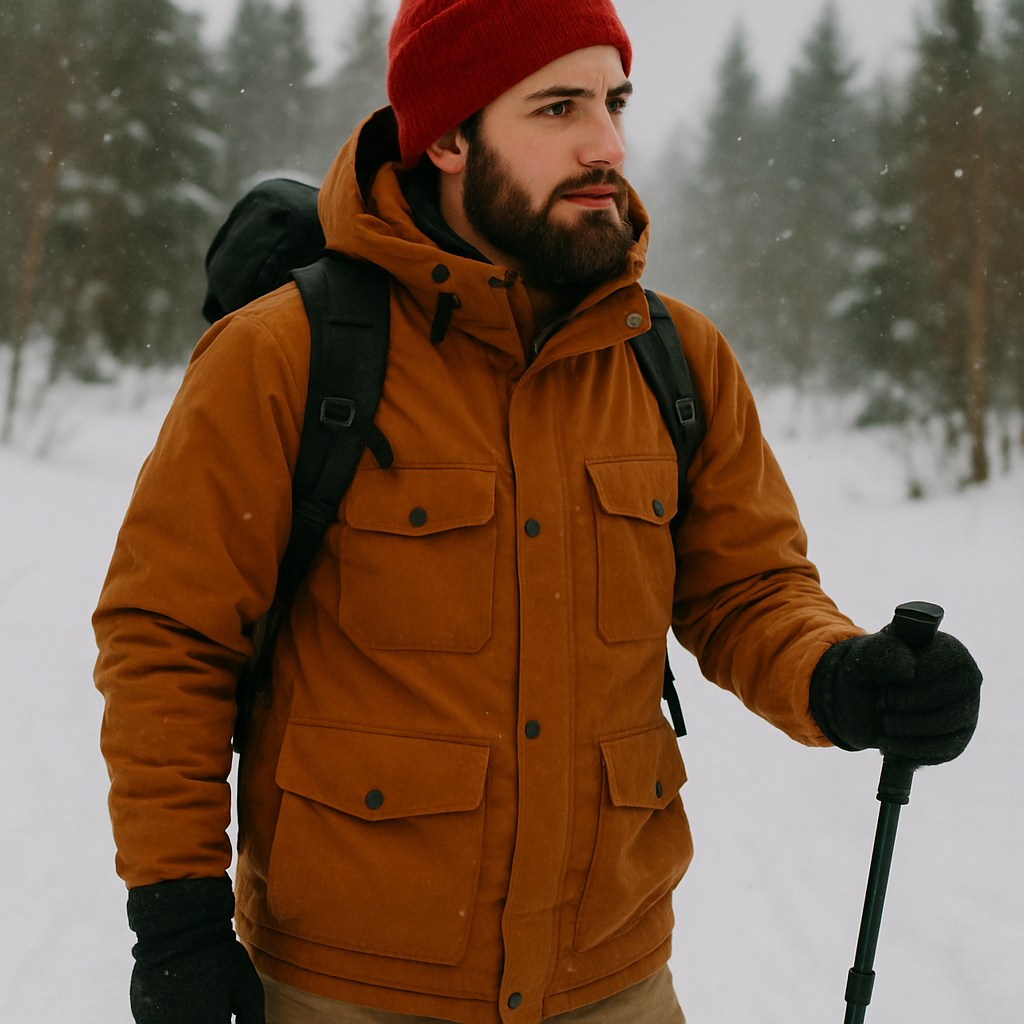 Outdoor Winter Adventure Outfit