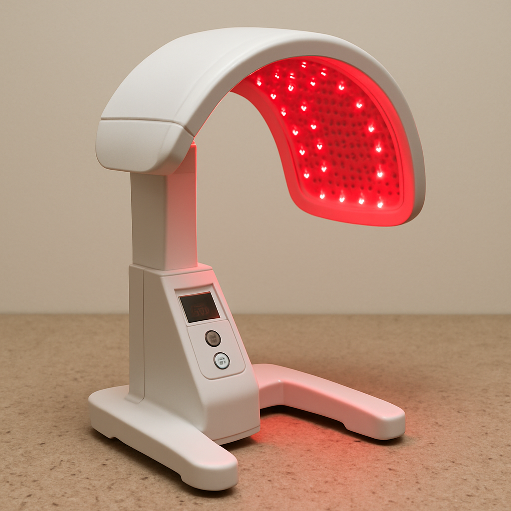 Laser therapy device for hair restoration