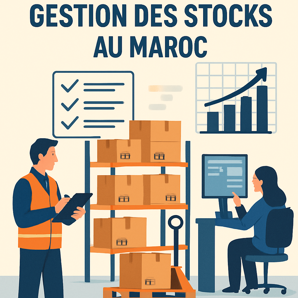 Gestion des stocks au Maroc