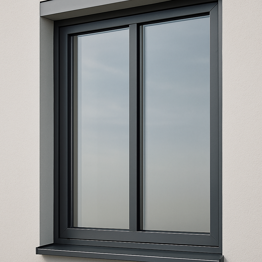 Modern aluminum window design