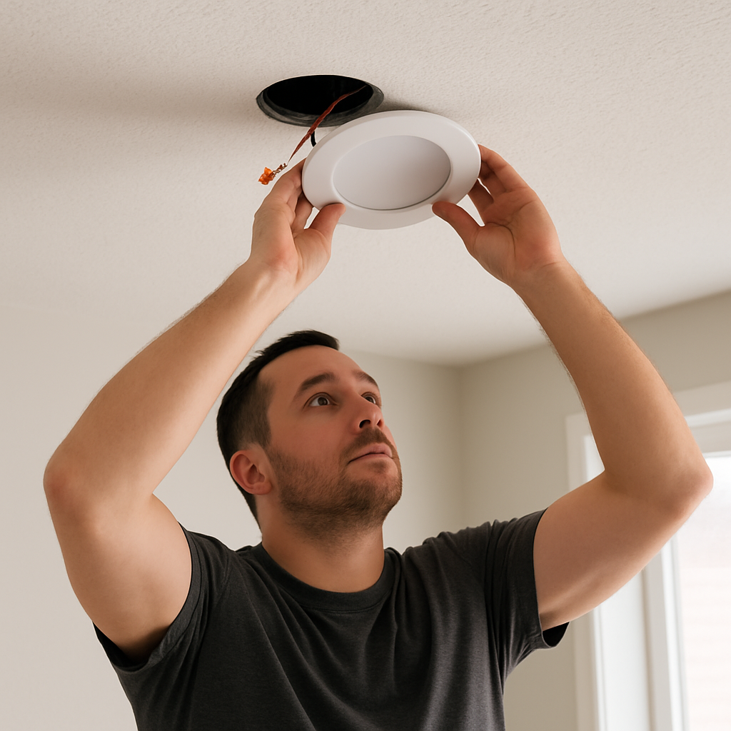 The Best Recessed Lighting Setup for a Cozy Bedroom Vibe