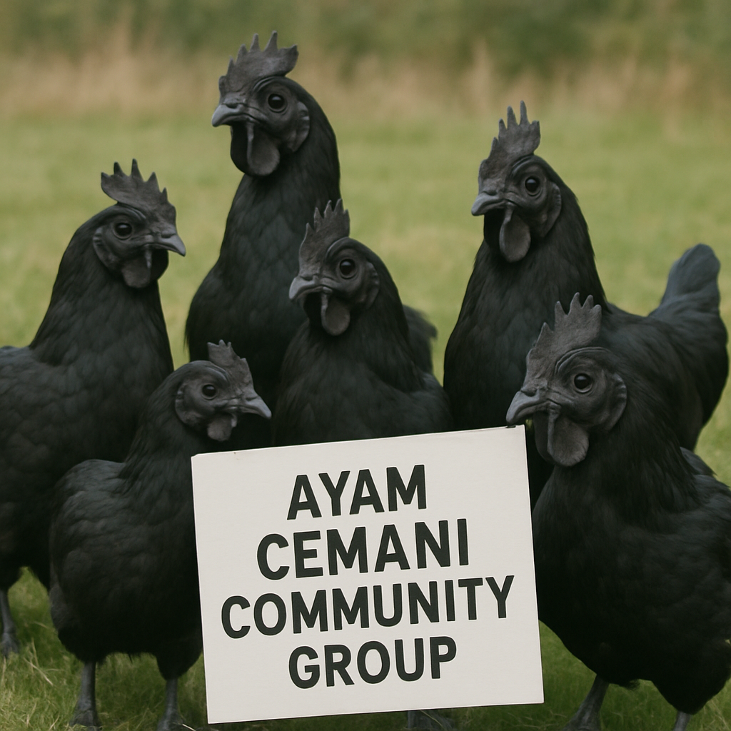 Ayam Cemani For Sale community group