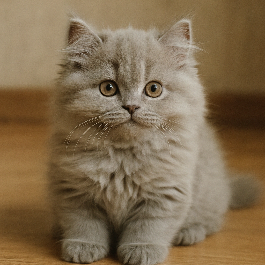 British Longhair kitten