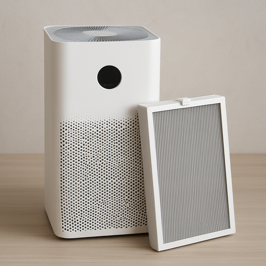 Air purifier with filter