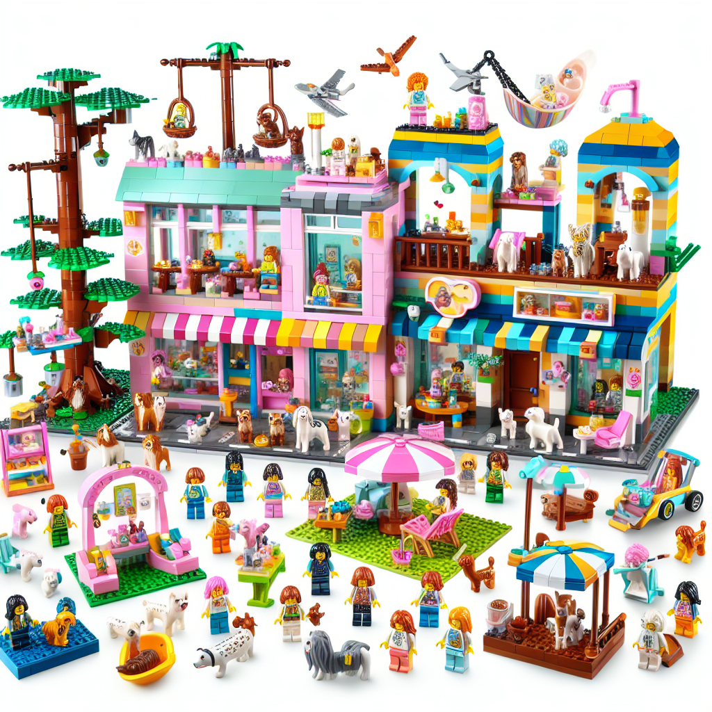 Collecting and Displaying LEGO Friends Sets