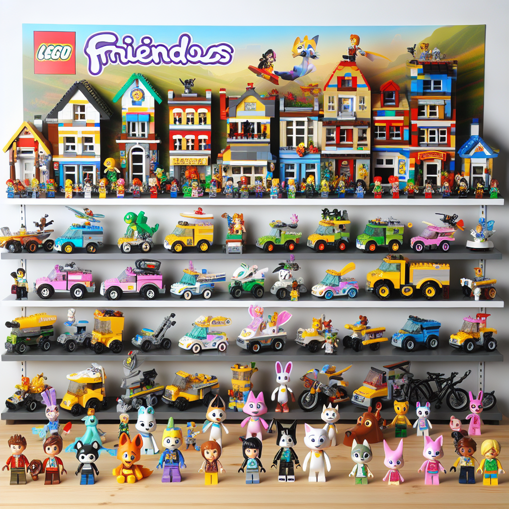 keep your LEGO Friends sets in top condition